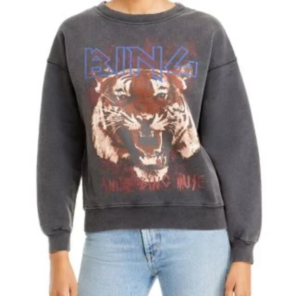 Anine Bing Sweatshirt XS - Picture 1 of 5